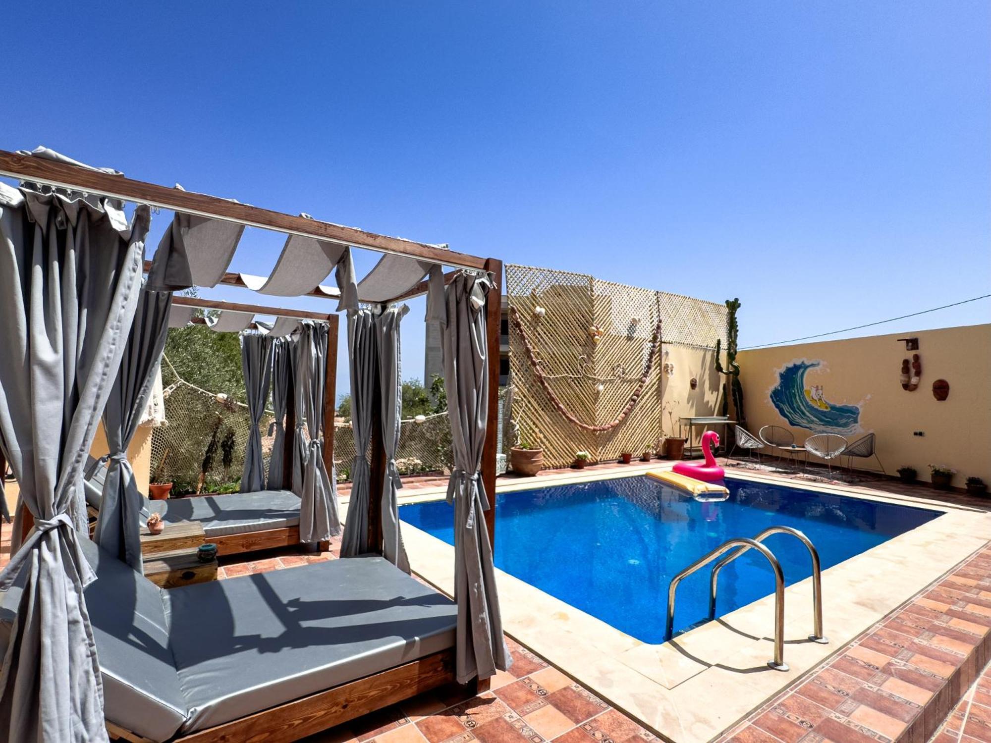 Sun House Morocco Ξενοδοχείο Taghazout Εξωτερικό φωτογραφία