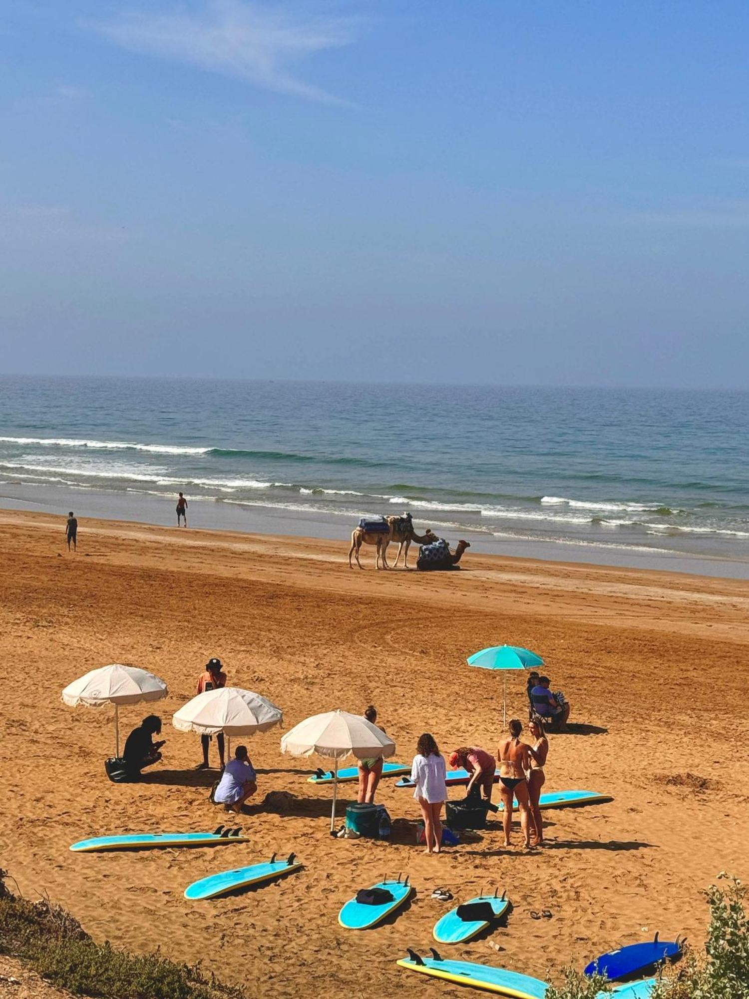 Sun House Morocco Ξενοδοχείο Taghazout Εξωτερικό φωτογραφία