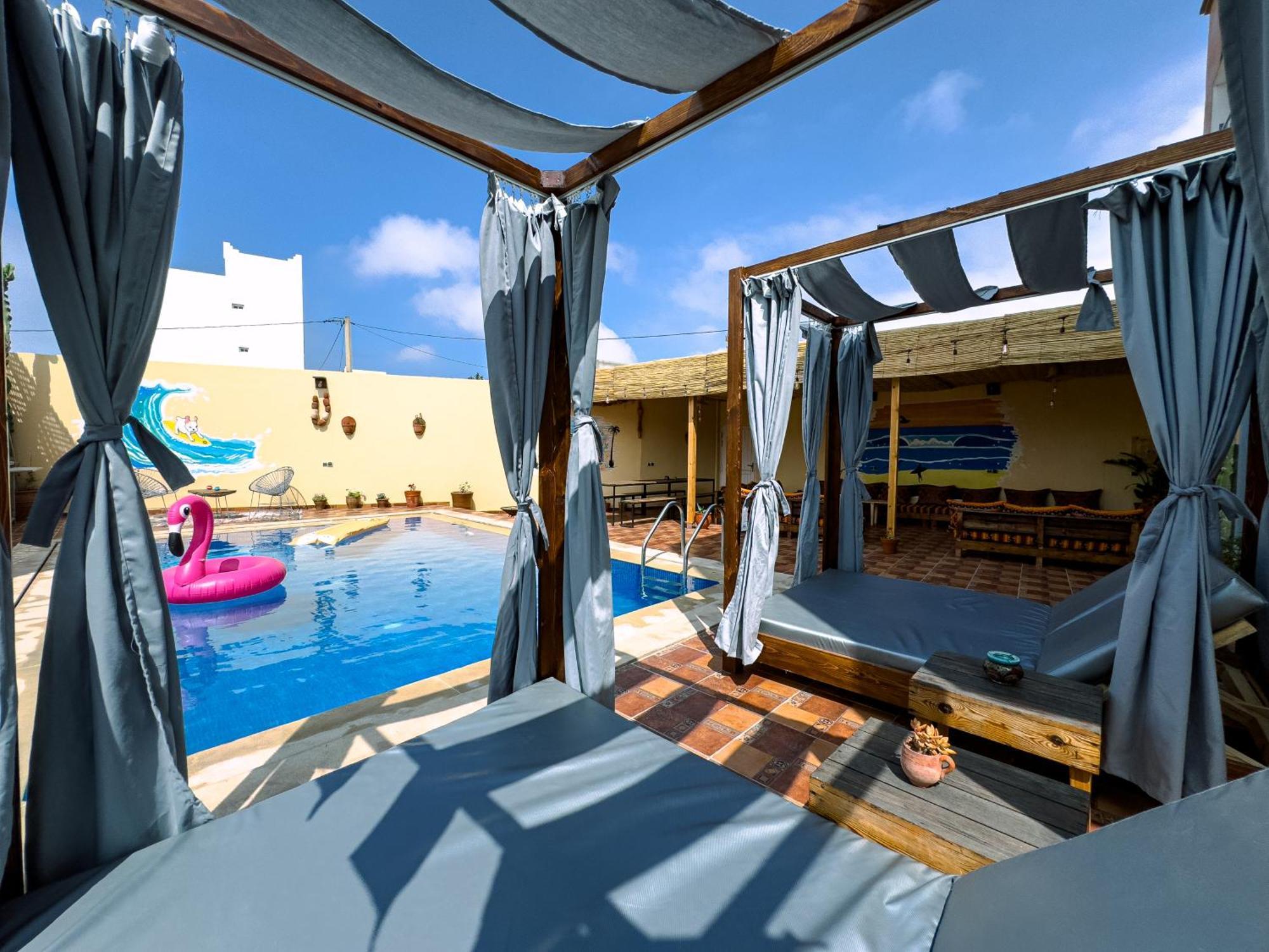 Sun House Morocco Ξενοδοχείο Taghazout Εξωτερικό φωτογραφία